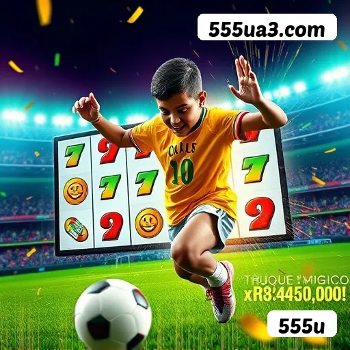 Chuva de bônus 555u nos caça-níqueis